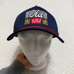 Old Row Banquet Rope Hat Adjustable